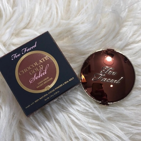 Too Faced Chocolate Gold Bronzer NEW! - Picture 10 of 10